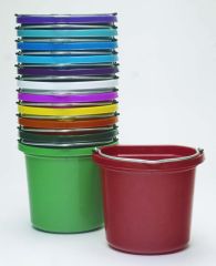 Fortex Industries Pail Maroon 8 Quart - N400-8
