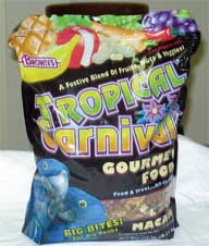 Macaw Tropical Carnival Food 14 Pounds - 44688