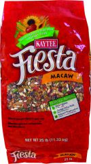 Macaw Fiesta Food 25 Pounds - 100032254
