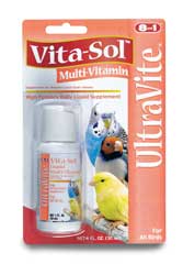 Birds Vita-sol Multi-vitamin 4 Ounces - D328