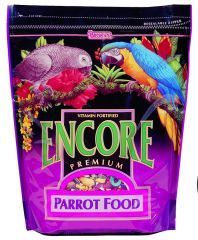 F.m. Brown S-grocery 51156 Encore Parrot Food 4# - 51156