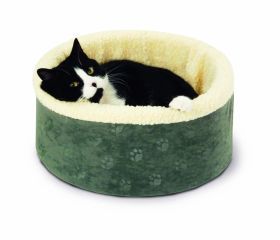 Round Beds - Caddis Cat-n-round Cat Bed 15 Inch - CNR