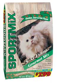 Gourmet Food Gift Ideas: Midwestern Pet Foods Sportmix Gourmet Cat Food 16 Pounds - 60031