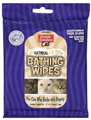 Bramton Co, Cat Oatmeal Wipes 8 Count - 10158 by BRAMTON CO,