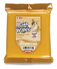 Click here to buy Eight In One Pcoat Bath Wipes-cat Deodrzing 12... by EIGHT IN ONE.