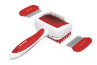 Brush And Comb - Fat Cat Cat Bristle Brush Comb - 820101\820102