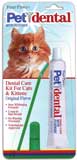 Four Paws Products Dental Care Kit For Cats Kit 2.5 Ounces - 41022