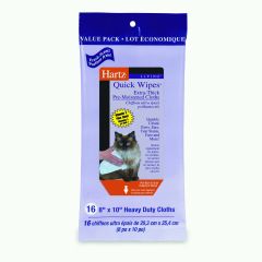 Click here to buy Hartz Mountain Corporation Htz Living Quick Wipes... by HARTZ MOUNTAIN CORPORATION.