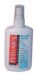 Breath Spray For Dog & Cat 4 Ounces - 53101