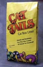Litter Cat Tails Unscented 25 Pounds
