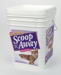 Clorox Co Scoopaway Multicat Litter 28 Pound - 60537