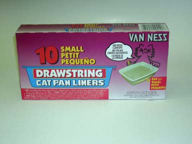 Van Ness Plastic Molding Cat Pan Liners 10pack Small - Dlo