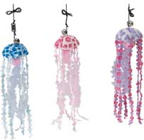 Ethical Cat Toy Under Sea Pompom Jellyfish - 2590