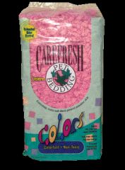 Pink Bedding - Absorption Carefresh Pet Bedding Colors Pink 10 Liters - 118221