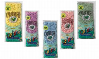 Absorption Carefresh Pet Bedding Colors Assorted 5 Liters Pack Of 8 - 118209 
