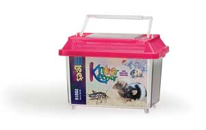 Lee S Aquarium & Pet Products Kritter Keeper Mini - 20010