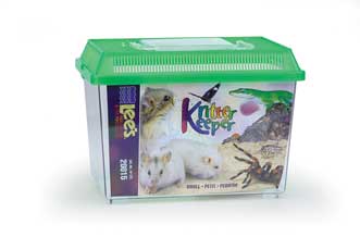 Lee S Aquarium & Pet Products Kritter Keeper Small - 20015
