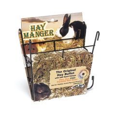 Pets International Hay Manger With Salt Hanger - 100079402
