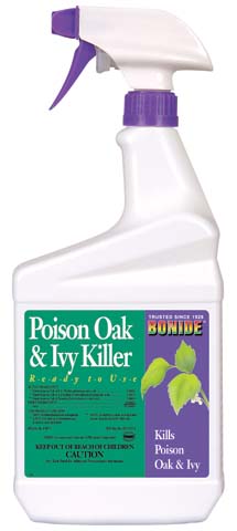 Bonide Products Poison Oak & Ivy Killer Rtu 32 Ounces 506