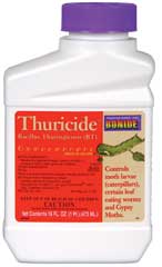 Bonide Products Thuricide Bt Concentrate 1 Pint 803