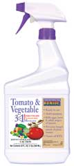 Bonide Products Tomato & Vegetable 3in1 Rtu 32 Ounces 688