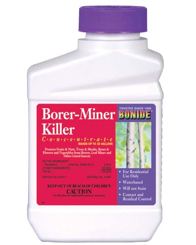 Bonide Products Borer Miner Killer Concentrate 1 Pint  242