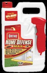 Scotts Ortho Business Grp Home Defense Max Insect Killer 1.1 Gallon Pack Of 4  0195410