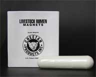 UPC 854372000737 product image for Cheetah Products Round Cow Magnet White Pack Of 12 - 3040 | upcitemdb.com