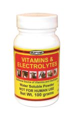 Durvet Vitamins and Electrolytes 100 Gram - 002-2503