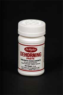 Dr. Naylor Dehorning Paste 4 Ounce - Dhp