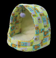 Doskocil Hooded Cat Bed - 27876