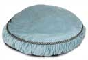 Round Bed - Doskocil Gusset Round Bed Blue 27 Inch - 27075