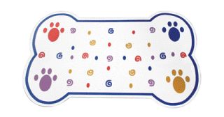 Ethical Products Classic Paw Print Place Mat 6741