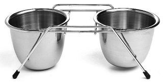 Ethical Ss Dishes Stainless Steel Double Diner 1 Quart - 6377