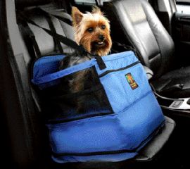 Click here to buy Kyjen Company Car Booster Seat Red Black Medium -... by KYJEN COMPANY.