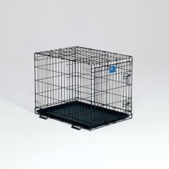 Midwest Container Lifestages Crate W Dvdr Panel 30x21x24 Inch - 1630
