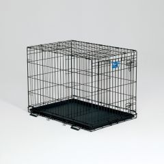Midwest Container Lifestages Crate W Dvdr Panel 36x24x27 Inch - 1636