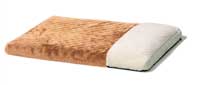 Pet Bed - Midwest Container Ortho Pet Bed Tan 22x17 Inch - 40324-TN