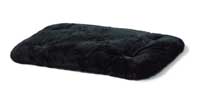 Pet Bed - Midwest Container Deluxe Pet Bed Black 46x29 Inch - 40648-BK