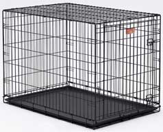 Midwest Container I-crate Black 36 Inch Single - 1536