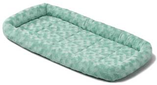 Pet Beds - Midwest Container Fashion Pet Bed Green 36x23 Inch - 40236-SG