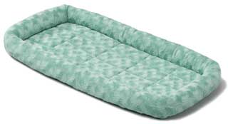 Pet Beds - Midwest Container Fashion Pet Bed Green 18x12 Inch - 40218-SG