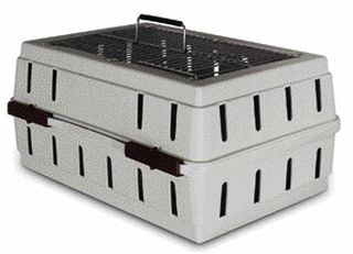 Petmate Carriers Wire Top Cabin Kennel - 21060 by PETMATE CARRIERS