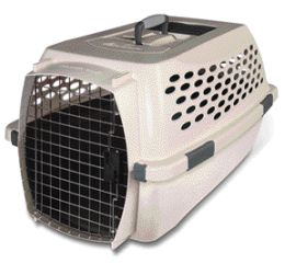 Petmate Carriers Fashion Kennel Cab Clay Small -... by PETMATE CARRIERS
