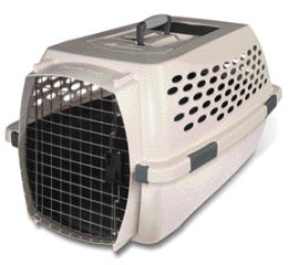 Petmate Carriers Fashion Kennel Cab Clay Medium -... by PETMATE CARRIERS