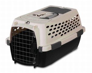 Petmate Carriers Fashion Kennel Cab Brown Tan... by PETMATE CARRIERS