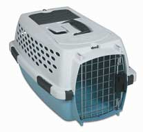 Petmate Carriers Kennel Cab Blue Small - 21296 by PETMATE CARRIERS