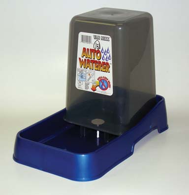 Van Ness Plastic Molding Automatic Waterer 6 Liter - Aw6