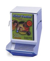Sifter Feeder With Lid 5 Inches - 00705