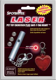 Ethical Products Tag Spotbrites Laser Heart  40038